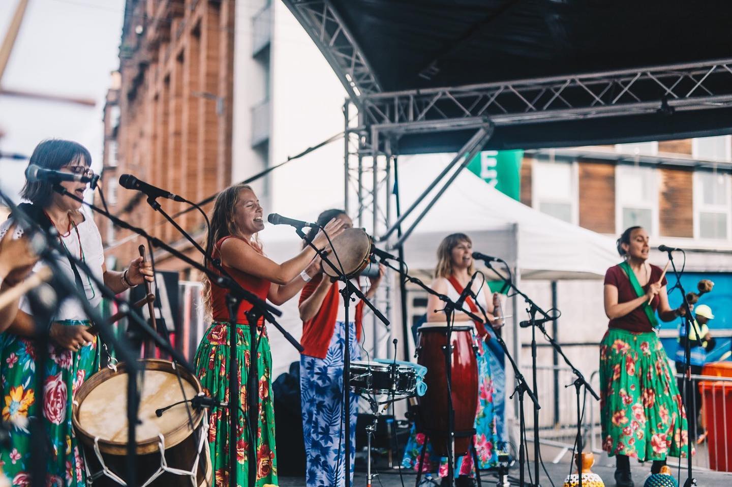 Women's & Teens' Voice & Drumming Workshop